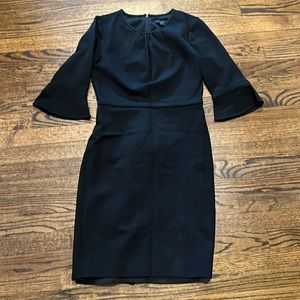 JCrew black dress